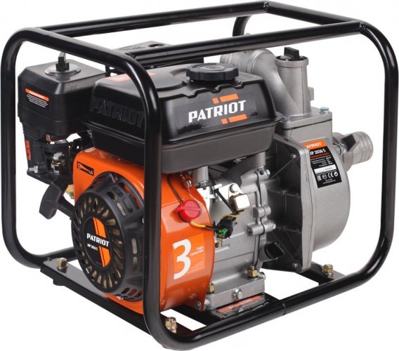 Мотопомпа бензиновая PATRIOT MP 2036 S для слабозагрязненной воды 335101420