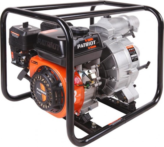 Мотопомпа бензиновая PATRIOT MP 3065SF для грязной воды 335101431