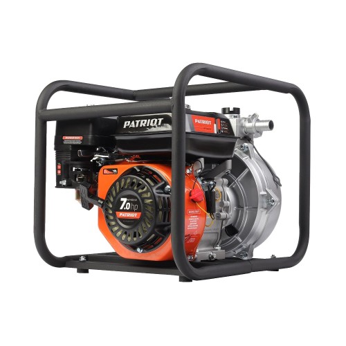 Мотопомпа бензиновая PATRIOT MP 1870 SH для слабозагрязненной воды, высоконапорная 335102318 - изображение 2