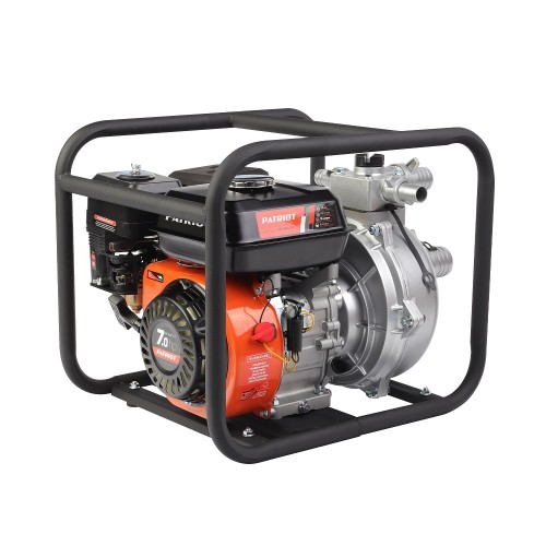 Мотопомпа бензиновая PATRIOT MP 1870 SH для слабозагрязненной воды, высоконапорная 335102318