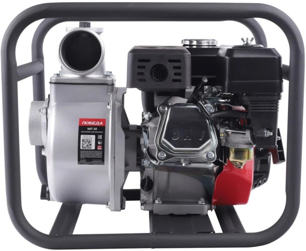 Мотопомпа бензиновая Победа МП-30 для слабозагрязненной воды 336102330 - изображение 4
