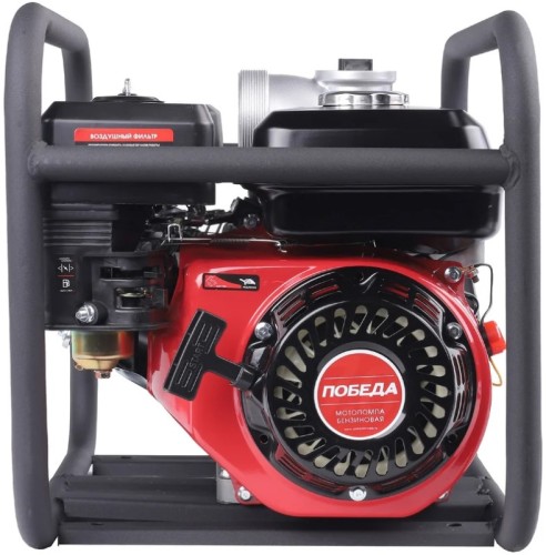 Мотопомпа бензиновая Победа МП-30 для слабозагрязненной воды 336102330 - изображение 2