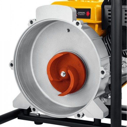 Мотопомпа бензиновая Steher WPD-1300 для грязной воды - изображение 3