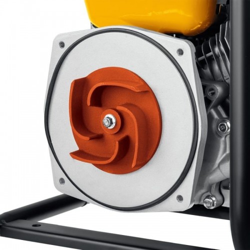 Мотопомпа бензиновая Steher WPC-600 для слабозагрязненной воды - изображение 3