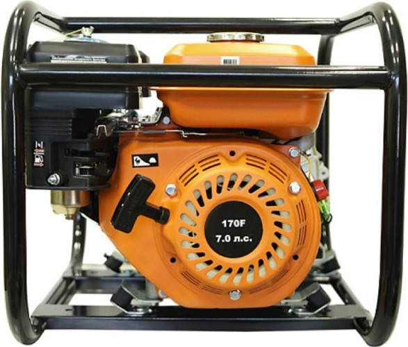 Мотопомпа бензиновая Sturm BP8710GV для грязной воды - изображение 5