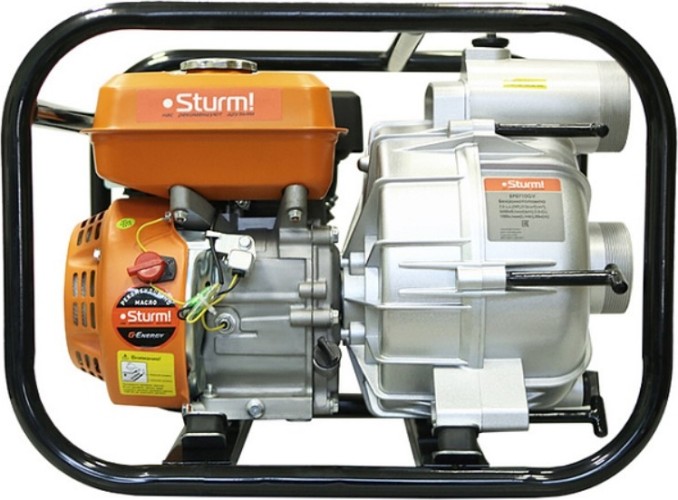 Мотопомпа бензиновая Sturm BP8710GV для грязной воды