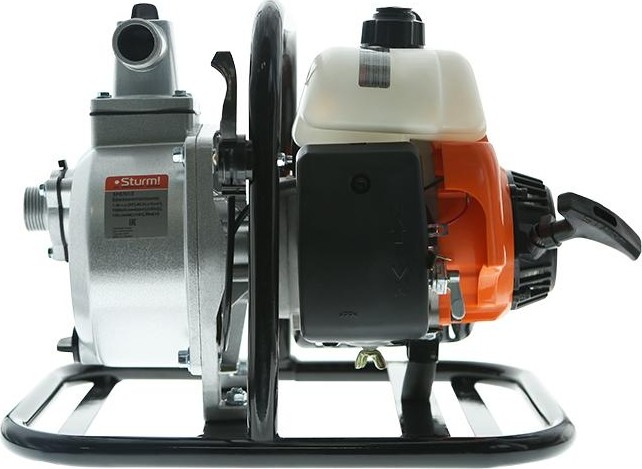Мотопомпа бензиновая Sturm BP87013 для слабозагрязненной воды - изображение 4
