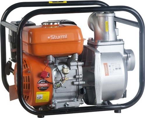 Мотопомпа бензиновая Sturm BP87101 для слабозагрязненной воды