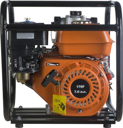 Мотопомпа бензиновая Sturm BP8760VD для слабозагрязненной воды, высоконапорная BP8760VD - изображение 4