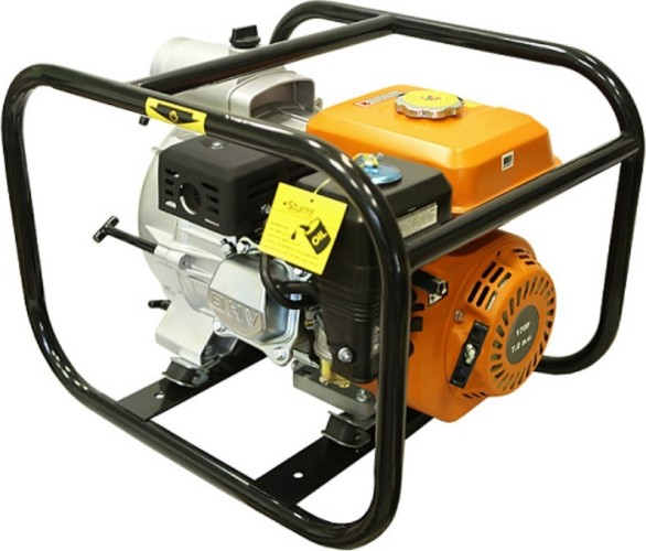 Мотопомпа бензиновая Sturm BP8710GV для грязной воды - изображение 4