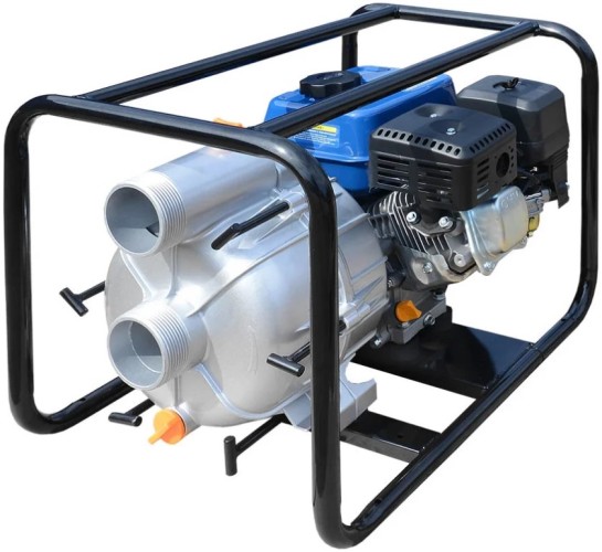 Мотопомпа бензиновая ТСС PGT80 для грязной воды 130120 - изображение 2