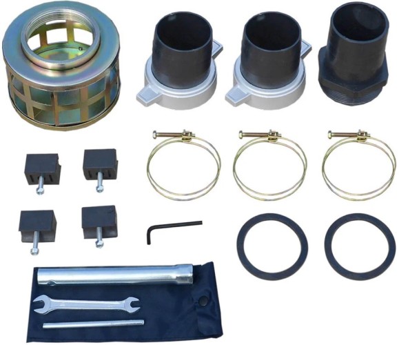 Мотопомпа бензиновая ТСС PGT80 для грязной воды 130120 - изображение 3