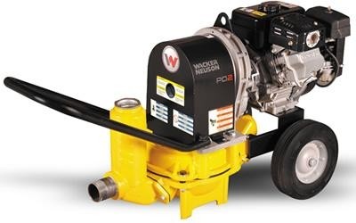 Мотопомпа бензиновая Wacker Neuson PDI-2A для вязких жидкостей 5000620772