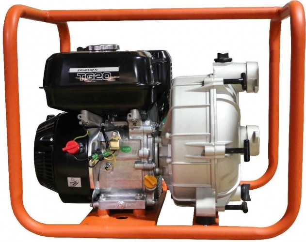 Мотопомпа бензиновая ZONGSHEN TG 20 для грязной воды 1T90STG20 - изображение 2
