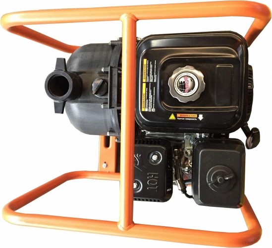 Мотопомпа бензиновая ZONGSHEN MG 20 для химических жидкостей 1T90SMG20 - изображение 3