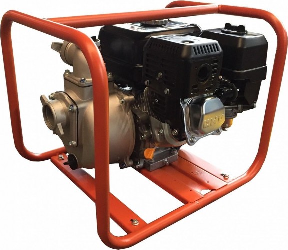 Мотопомпа бензиновая ZONGSHEN WG 40 для слабозагрязненной воды 1T90SWG40