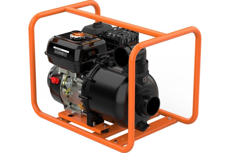 Мотопомпа бензиновая ZONGSHEN MG 30 для химических жидкостей 1T90SMG30 - изображение 3