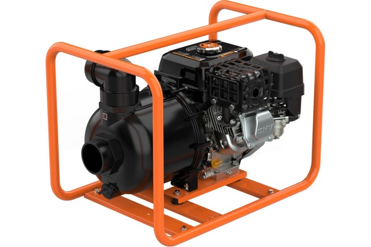 Мотопомпа бензиновая ZONGSHEN MG 30 для химических жидкостей 1T90SMG30 - изображение 4