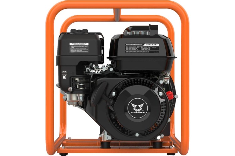 Мотопомпа бензиновая ZONGSHEN MG 30 для химических жидкостей 1T90SMG30 - изображение 5