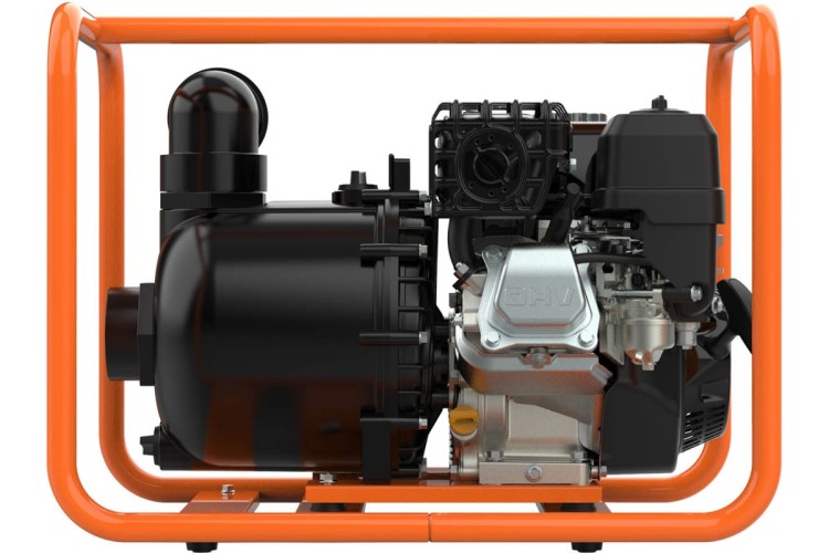 Мотопомпа бензиновая ZONGSHEN MG 30 для химических жидкостей 1T90SMG30 - изображение 2