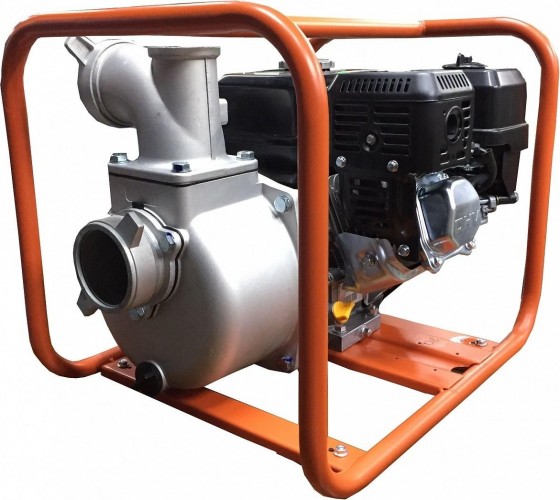 Мотопомпа бензиновая ZONGSHEN WG 30 для слабозагрязненной воды 1T90SWG30 - изображение 3