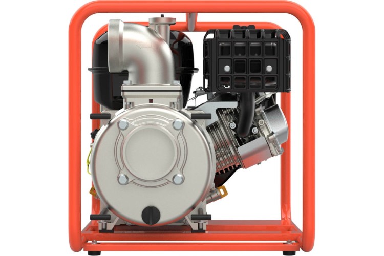 Мотопомпа бензиновая ZONGSHEN TG 40  для грязной воды 1T90STG40 - изображение 2