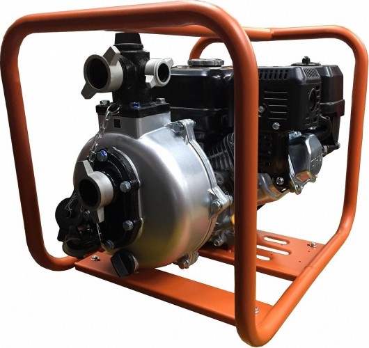 Мотопомпа бензиновая ZONGSHEN HG 15 для слабозагрязненной воды, высоконапорная 1T90SHG15 - изображение 4