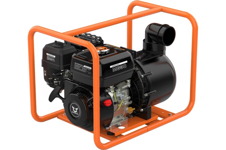 Мотопомпа бензиновая ZONGSHEN MG 30 для химических жидкостей 1T90SMG30