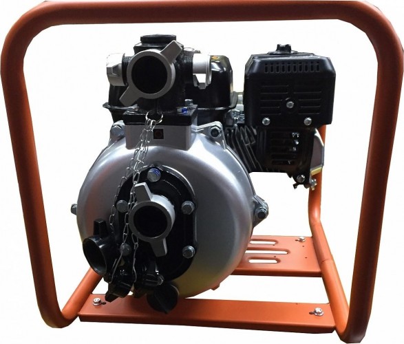 Мотопомпа бензиновая ZONGSHEN HG 15 для слабозагрязненной воды, высоконапорная 1T90SHG15 - изображение 3