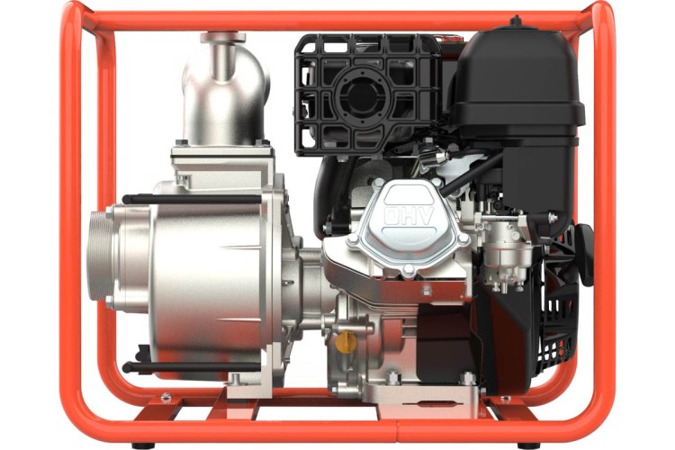 Мотопомпа бензиновая ZONGSHEN TG 40  для грязной воды 1T90STG40 - изображение 4