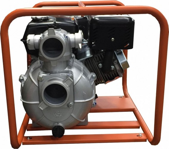 Мотопомпа бензиновая ZONGSHEN HG 30 для слабозагрязненной воды, высоконапорная 1T90SHG30 - изображение 3