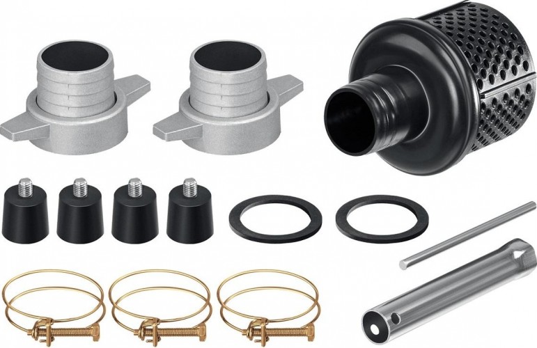 Мотопомпа бензиновая ЗУБР МП- 600 для слабозагрязненной воды МП-600 - изображение 4