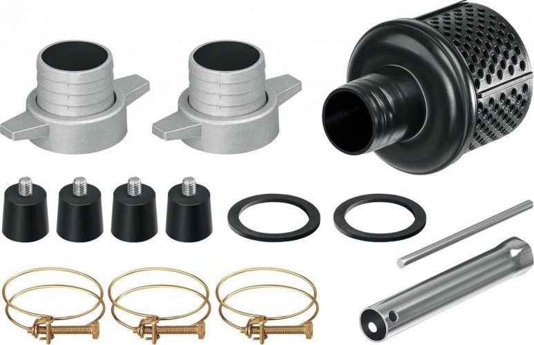 Мотопомпа бензиновая ЗУБР МП-1000 для слабозагрязненной воды МП-1000 - изображение 4