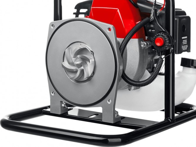 Мотопомпа бензиновая ЗУБР МП- 150 для слабозагрязненной воды МП-150 - изображение 3