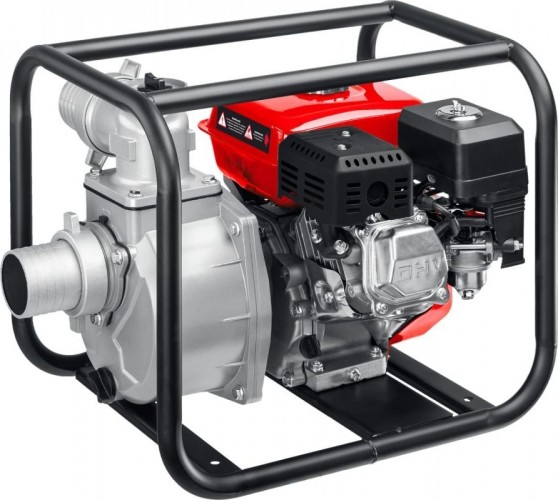 Мотопомпа бензиновая ЗУБР МП-1000 для слабозагрязненной воды МП-1000 - изображение 2