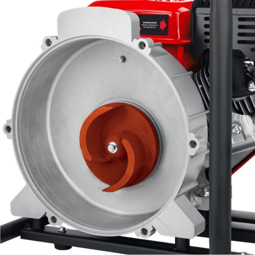 Мотопомпа бензиновая ЗУБР МПГ-1300 для грязной воды - изображение 5