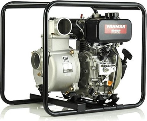 Мотопомпа дизельная DAISHIN PTD- 206-Y для слабозагрязненной воды 00000021461