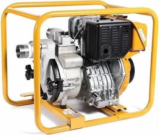 Мотопомпа дизельная DAISHIN PTD- 306TS для грязной воды 00000026776