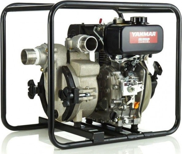 Мотопомпа дизельная DAISHIN PTD- 206T-Y для грязной воды 00000021462