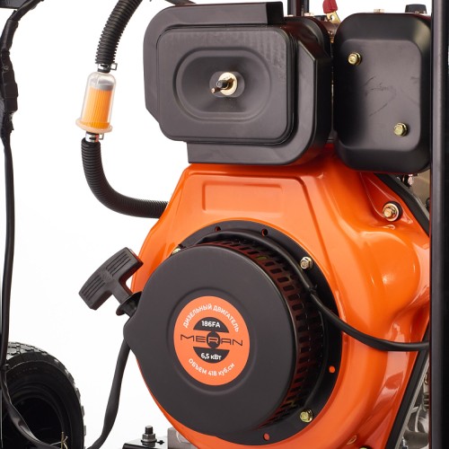 Мотопомпа дизельная для грязной воды MERAN MPD301T 100584858 - изображение 5