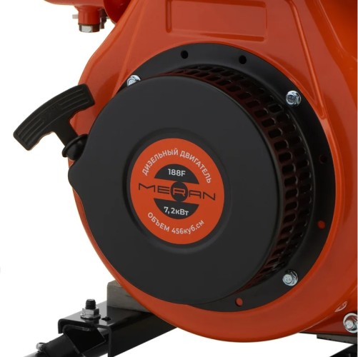 Мотопомпа дизельная для грязной воды MERAN MPD401ST 100593665 - изображение 2