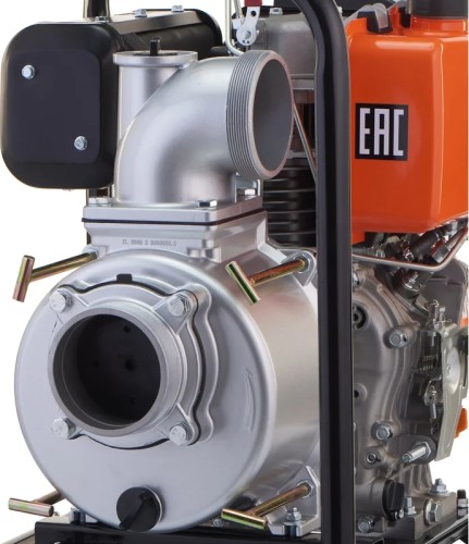 Мотопомпа дизельная для грязной воды MERAN MPD401ST 100593665 - изображение 5