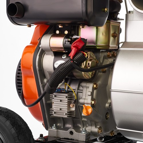 Мотопомпа дизельная для грязной воды MERAN MPD401T 100584862 - изображение 4