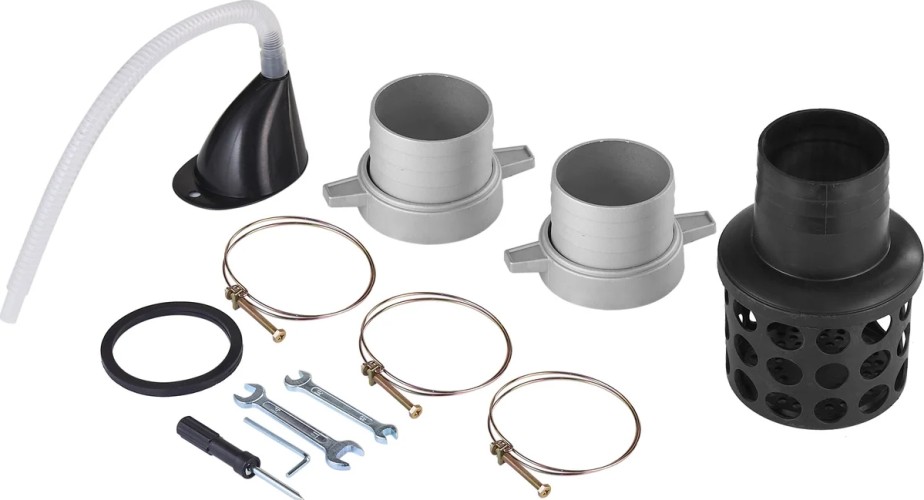 Мотопомпа дизельная для грязной воды MERAN MPD401ST 100593665 - изображение 3