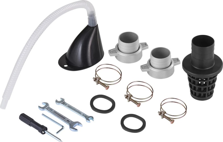 Мотопомпа дизельная для грязной воды MERAN MPD201ST 100593664 - изображение 2