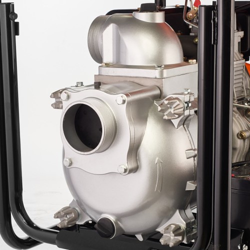 Мотопомпа дизельная для грязной воды MERAN MPD401T 100584862 - изображение 3