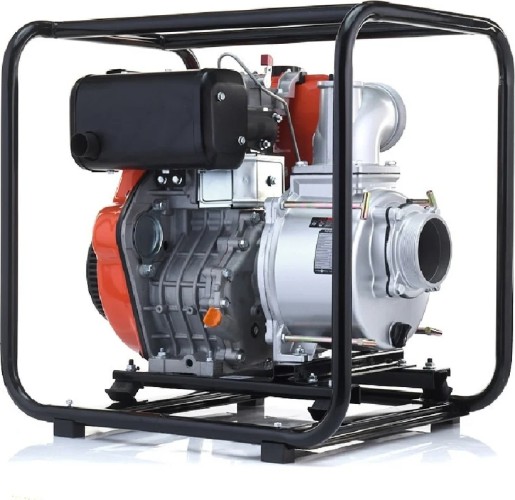 Мотопомпа дизельная для грязной воды MERAN MPD401ST 100593665 - изображение 4