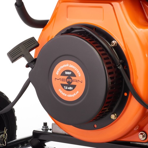 Мотопомпа дизельная для грязной воды MERAN MPD401T 100584862 - изображение 5