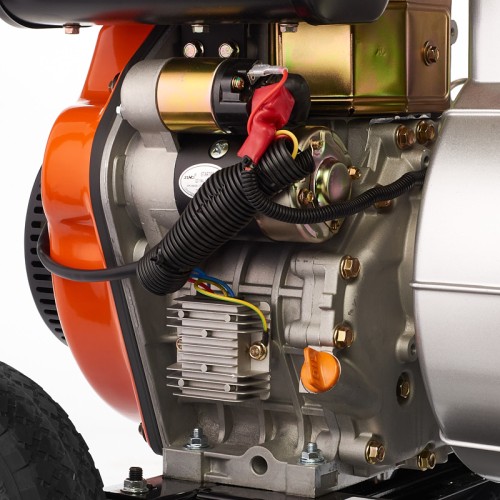 Мотопомпа дизельная для грязной воды MERAN MPD301T 100584858 - изображение 4