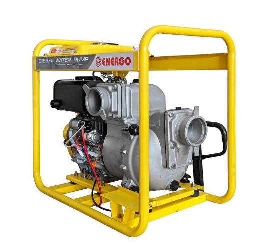 Мотопомпа дизельная для грязной воды AGG PTD406TEAG 000029824